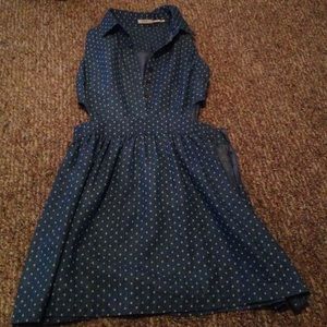 Vintage polka dot dress