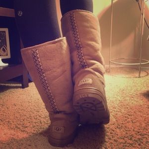 Tall Brown Uggs!