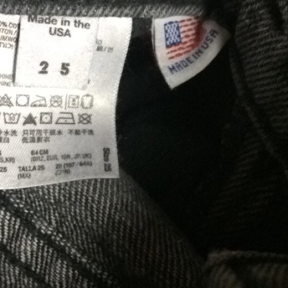 🚫SOLD🚫 American Apparel High Waisted Jeans - Picture 4 of 4