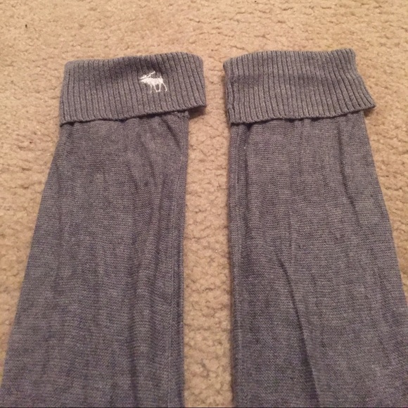 Final price! Abercrombie and Fitch long boot cuffs