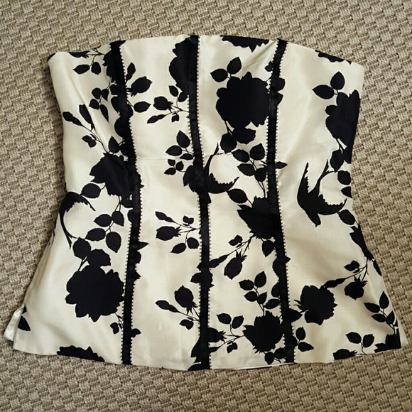 WHBM silk Tube top size 2