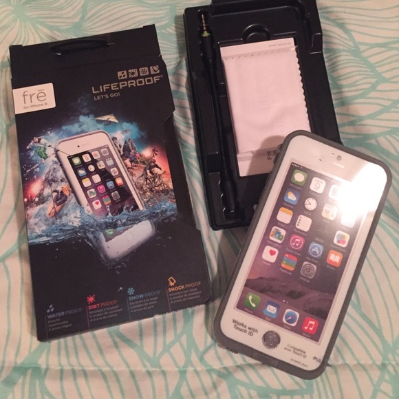 iPhone 6 Lifeproof case