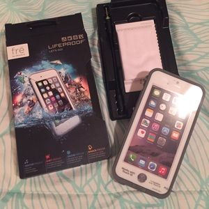 iPhone 6 Lifeproof case