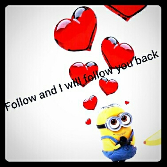 Follow me and I will follow you back