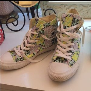ONE OF A KIND converse shoes