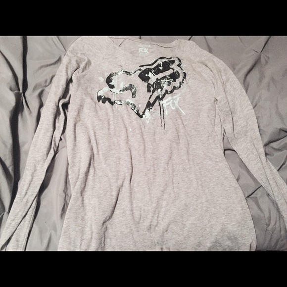 Long sleeve fox racing shirt