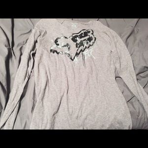 Long sleeve fox racing shirt