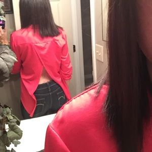 Hot pink Blouse