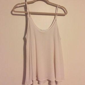 off white tank top
