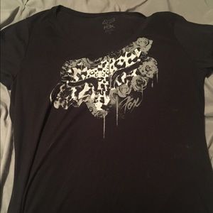 Women's fox racing tee! Never worn.