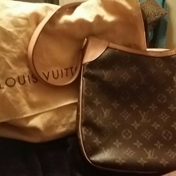 LouisVuitton cross body bag  Odeon PM