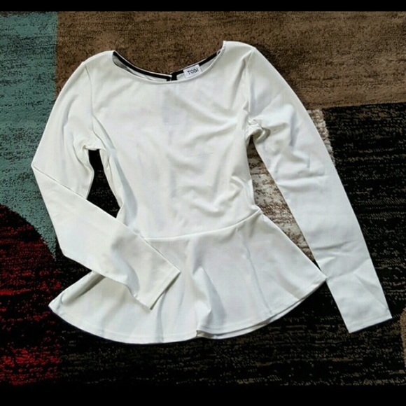 Tobi Peplum Top