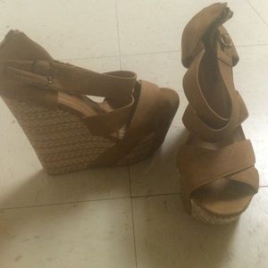 Wedged heals