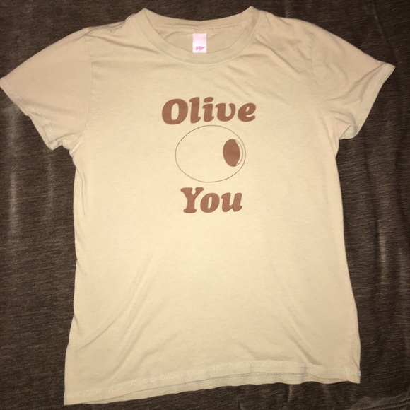 Olive You T-Shirt