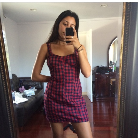 Forever 21 Plaid Dress