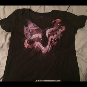 Women's fox racing tee