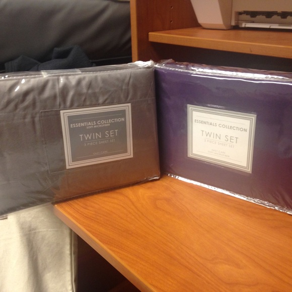 Twin sheets, never been used