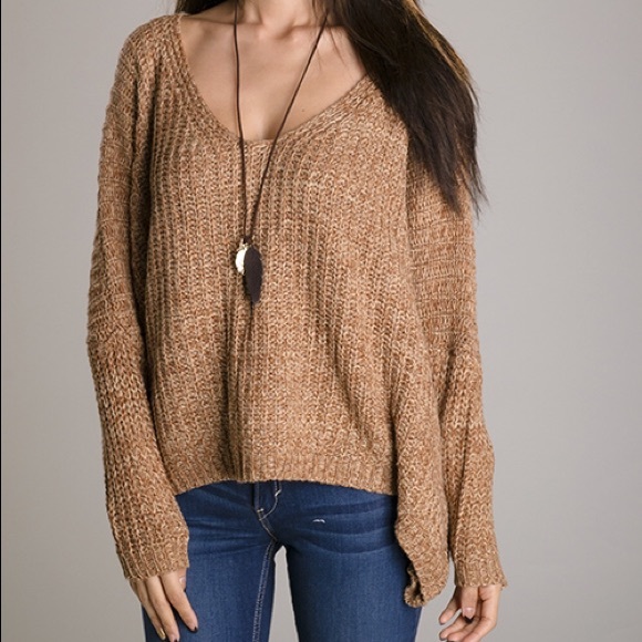 Oversized Dolman Sweater - Picture 1 of 2