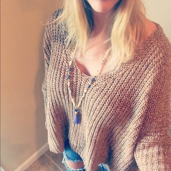 Oversized Dolman Sweater - Picture 2 of 2