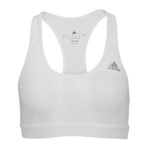 White Adidas Sports Bra