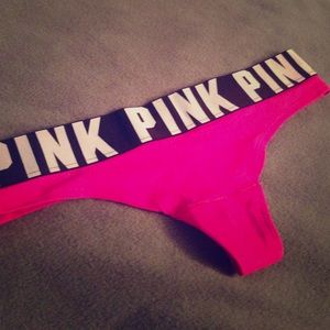 Victoria's Secret PINK Pink Thong