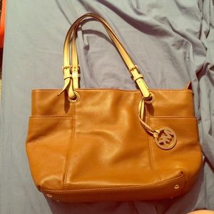 Brown Michael Kors purse