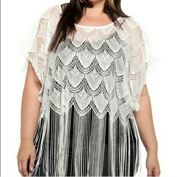 Torrid fringe top