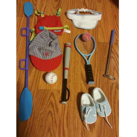 American Girl Doll Sports Equipment