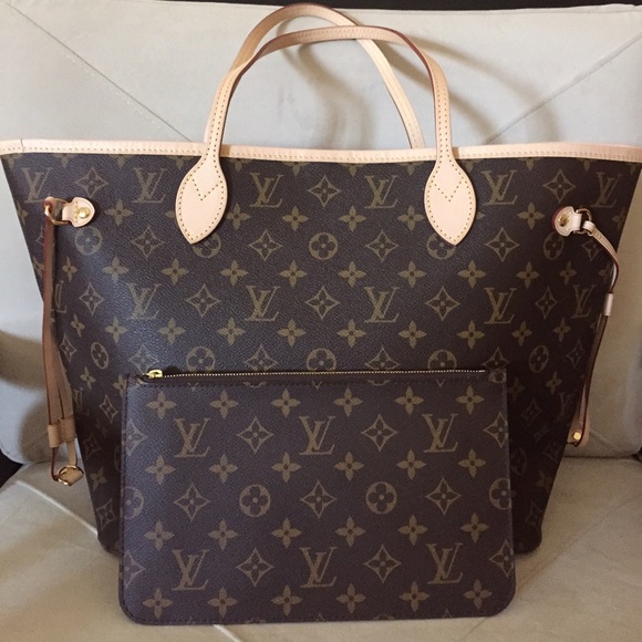 💯 Authentic Louis Vuitton Neverfull MM