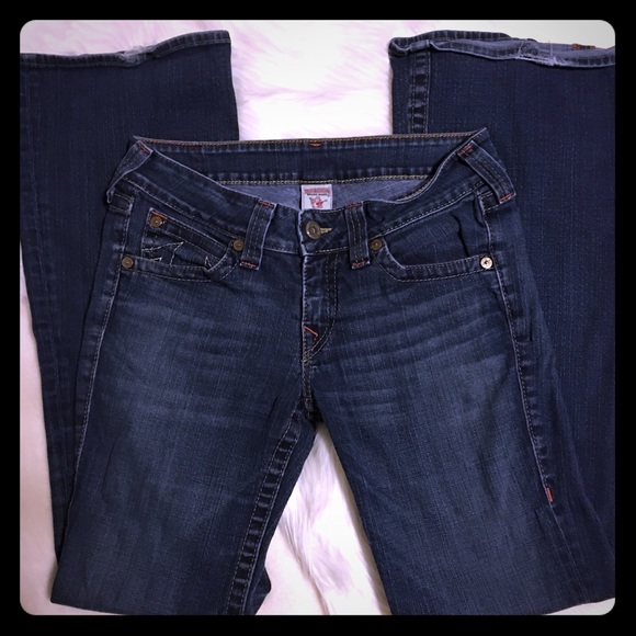 True Religion Bootcut jeans size 31x33.5