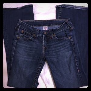True Religion Bootcut jeans size 31x33.5