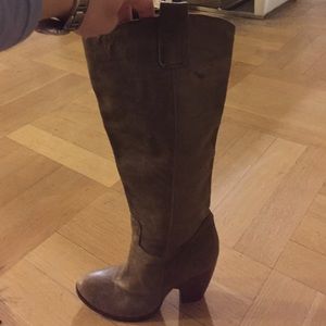 Steven leather boots