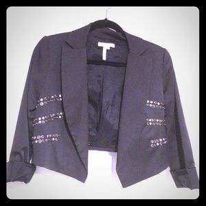 BCBGeneration Black cropped blazer