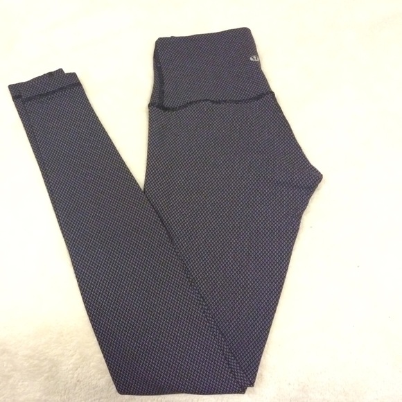 Lululemon WunderUnder high rise fold over leggings