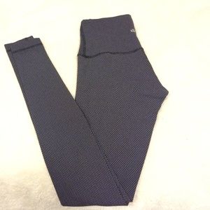 Lululemon WunderUnder high rise fold over leggings