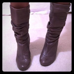 Steve Madden Leather Boots