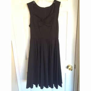 Unique Vintage Stop Staring Swing Dress