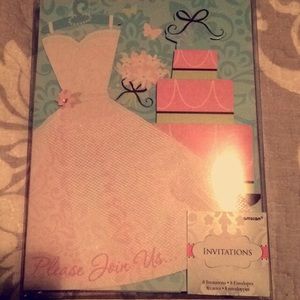 Bridal invitations