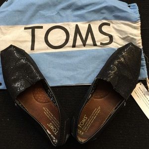 Women's Glitter Toms