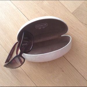❌SOLD❌Coach Sunglasses with case