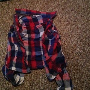 Plaid flannel