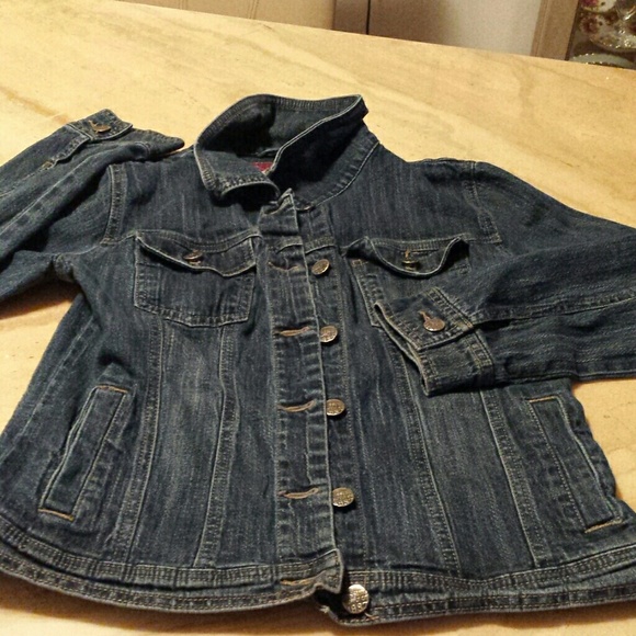 Mossimo supply co. Jean jacket - Picture 1 of 4