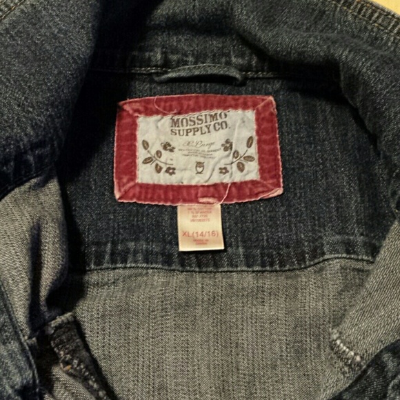 Mossimo supply co. Jean jacket - Picture 2 of 4