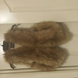Faux Fur Vest