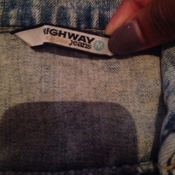 Denim vest - Picture 2 of 2