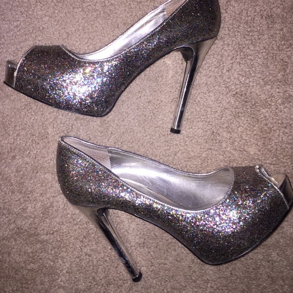 Princess prom shoes