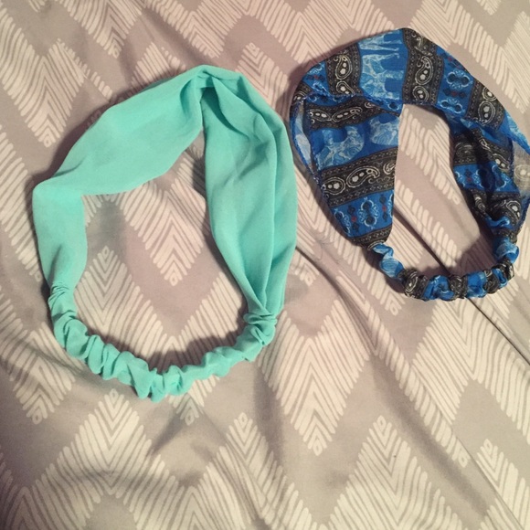 Two Rue 21 headbands