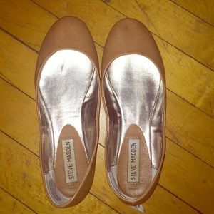 Steve Madden genuine leather flat