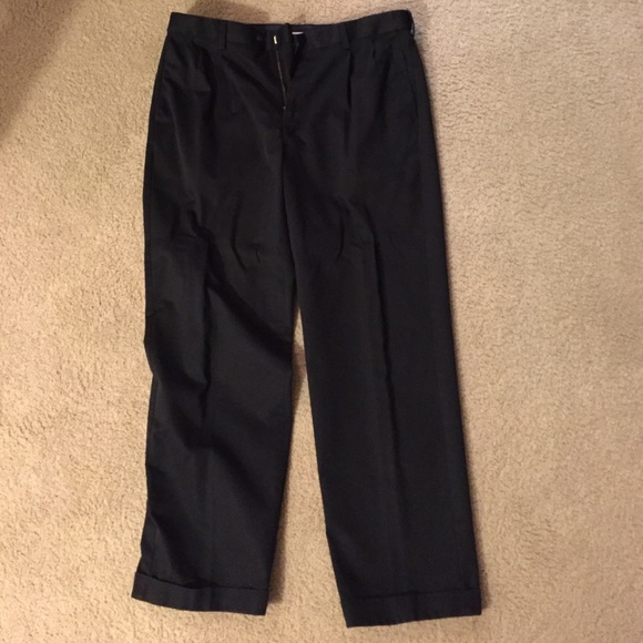 Black dress pants