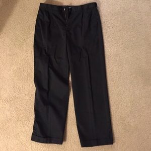 Black dress pants